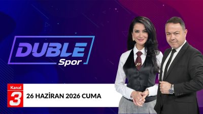 Kanal3 ekranlarında yayınlanan Duble Spor, Dünya Kupası boyunca futbol gündemini