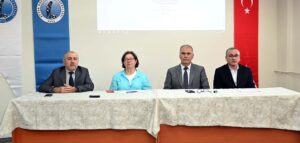 Afyon Kocatepe Üniversitesi (AKÜ) ev sahipliğinde TÜBİTAK-3005 proje bilgilendirme toplantısı