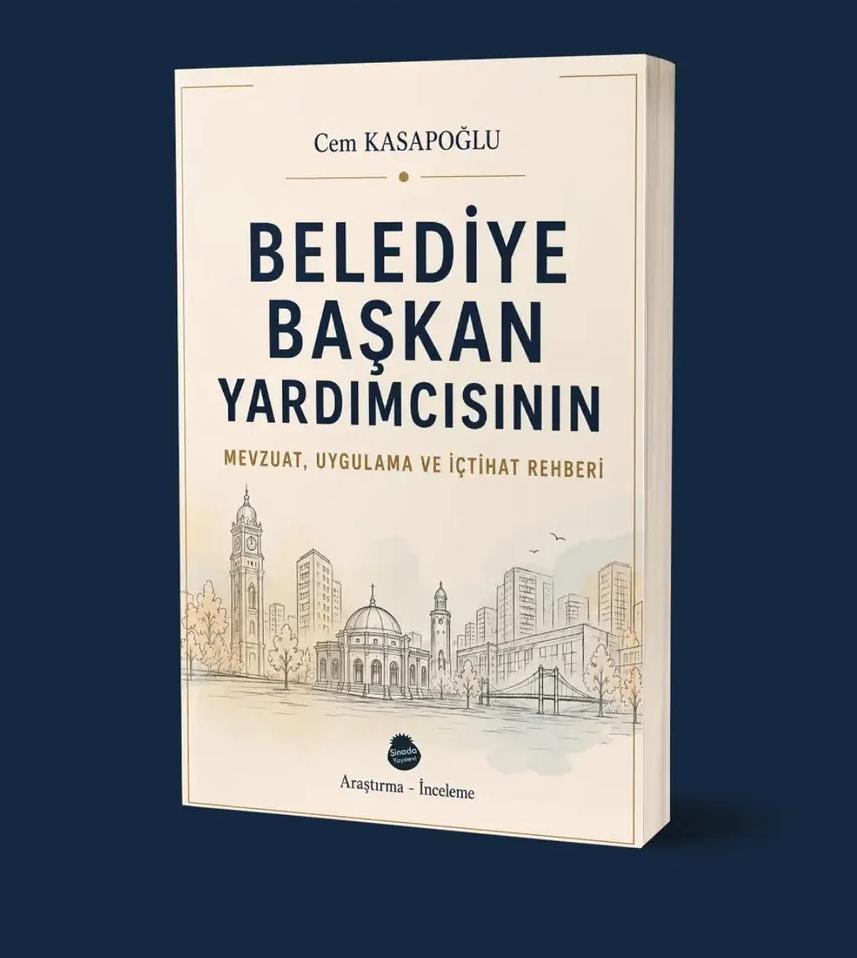 Yerel yönetimlere rehber olacak eser okuyucularla buluşacak