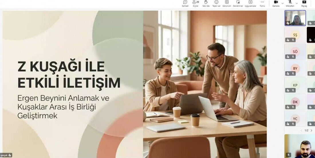 Afyonkarahisar Sağlık Bilimleri Üniversitesi (AFSÜ) öğretim elemanları, dijital teknolojinin içine