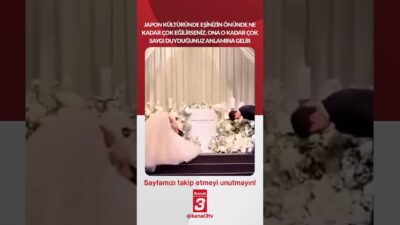 Japon kültüründe eşinizin önünde ne kadar çok eğilirseniz, o kadar