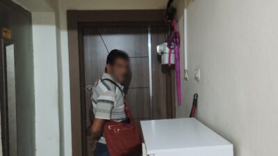 Aydın’da görme engelli bir adam, kendisinin kişisel hizmetlerini görme vaadiyle