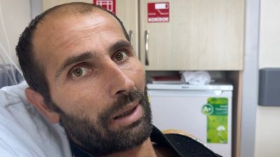 Samsun’da belediyede görev yapan bir temizlik işçisi, mesai saati öncesinde