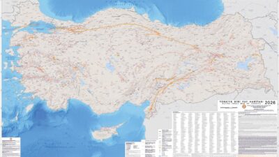 Maden Tetkik ve Arama Genel Müdürlüğü (MTA), en son 2013