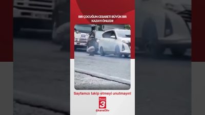 Kanal 3Paz, Haziran 28, 2026 4:00pmURL:Embed:Bir çocuğun cesareti büyük bir