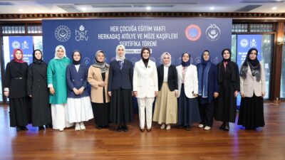 Aile ve Sosyal Hizmetler Bakanı Mahinur Özdemir Göktaş, İstanbul'da başlatılan