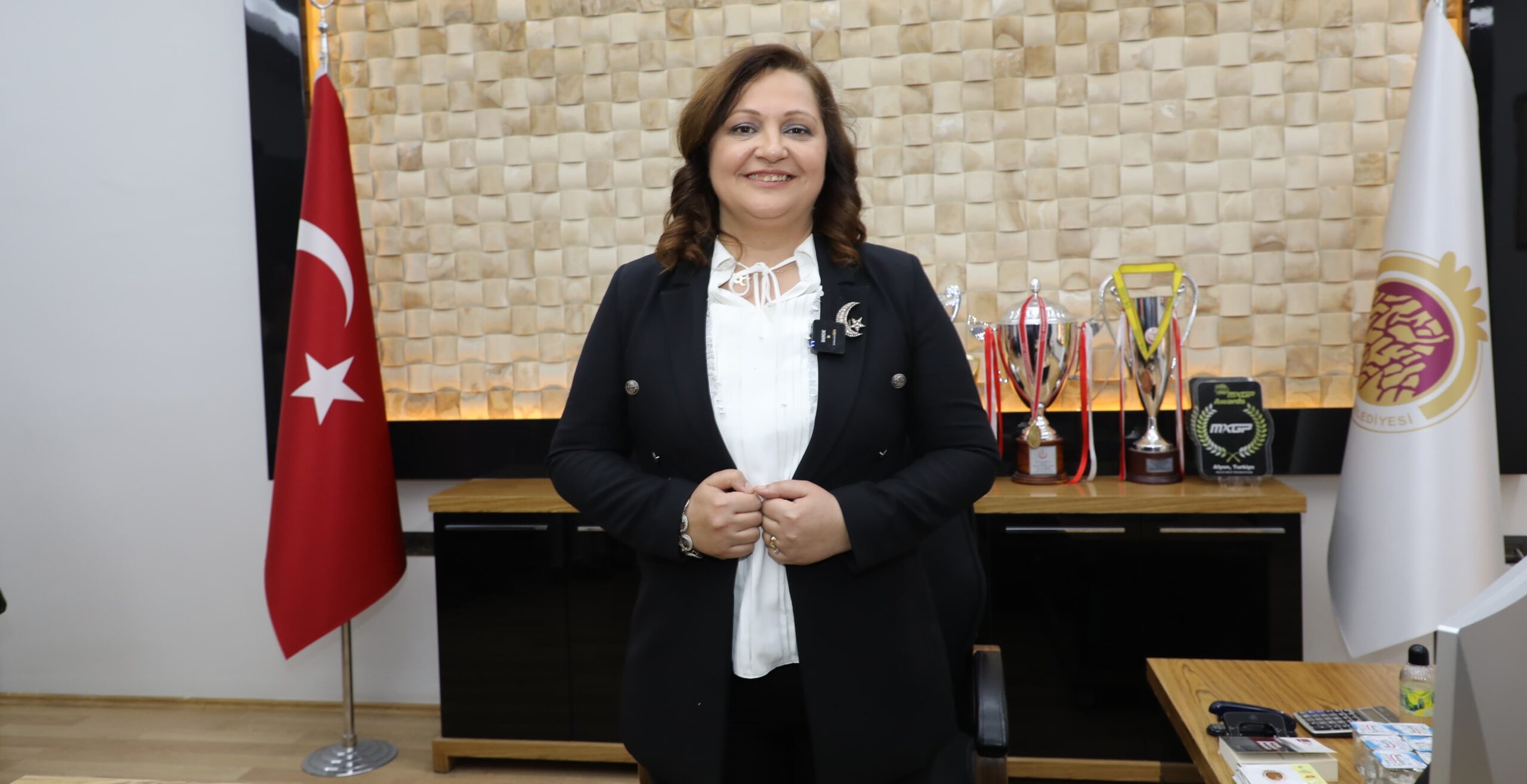 Afyonkarahisar Belediye Başkanı Burcu Köksal, spor dünyasının kalbinin atacağı dev