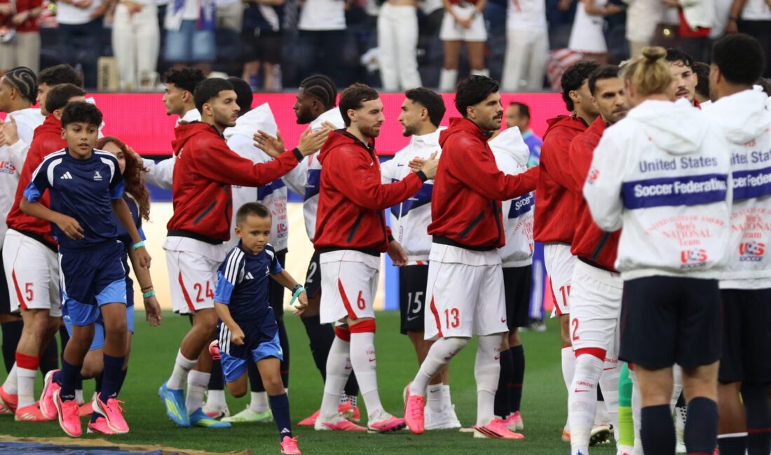 Afyonkarahisarlı milli futbolcu Orkun Kökçü, ABD karşılaşmasında onurları için oynadıklarını