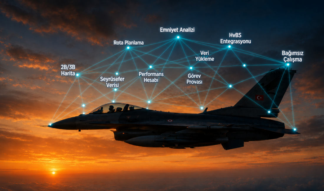 Türkiye'nin hava filosundaki F-16 uçaklarının yeteneklerinin milli ve yerli imkanlarla