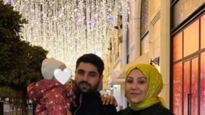 Denizli-Aydın Otoyolu’nun Sarayköy mevkisinde yolcu otobüsünün bariyerlere çarparak alev aldığı
