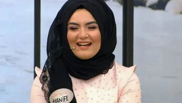 Katıldığı evlilik programlarıyla tanınan ve sosyal medya fenomeni olan Hanife