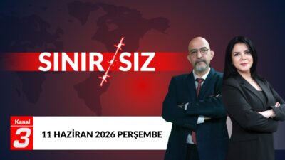 Kanal 3Per, Haziran 11, 2026 7:00pmURL:Embed:Sınırsız | 11 Haziran 2026