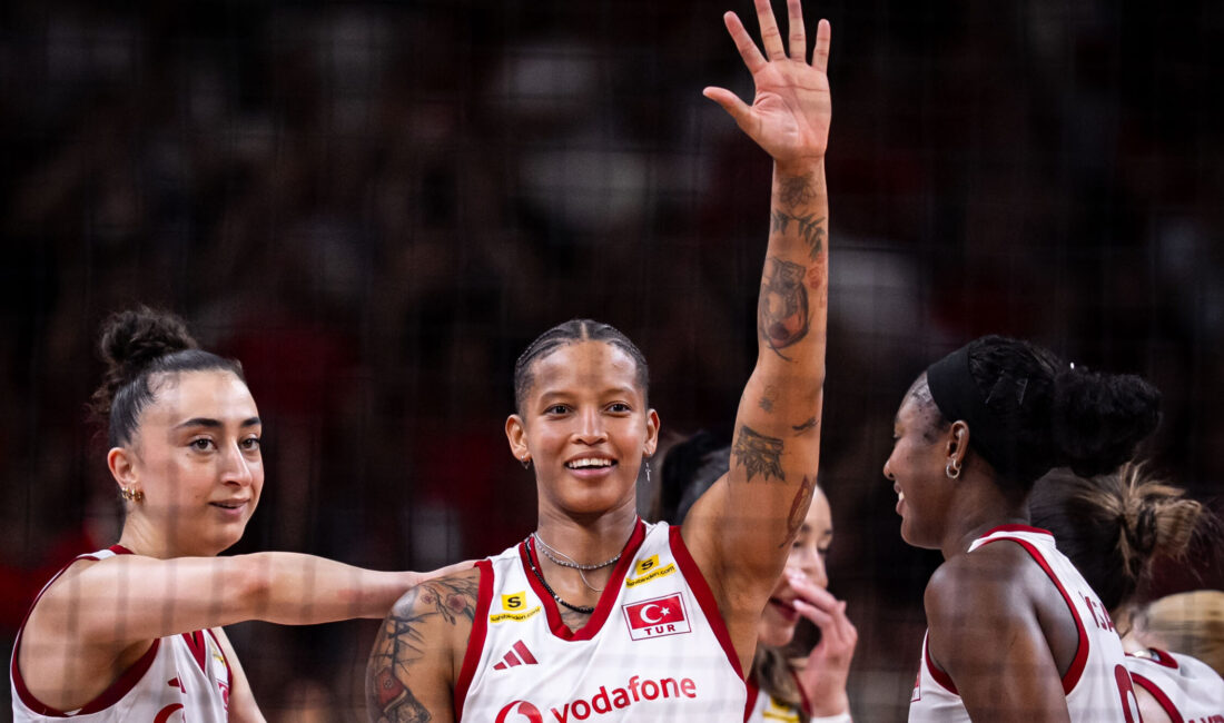 A Milli Kadın Voleybol Takımı, 2026 FIVB Milletler Ligi'nin (VNL)