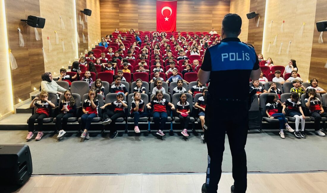 Afyonkarahisar İl Emniyet Müdürlüğü ekipleri, Ahmet Ömer Kocaşaban İlkokulu 2.