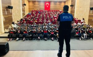 Afyonkarahisar İl Emniyet Müdürlüğü ekipleri, Ahmet Ömer Kocaşaban İlkokulu 2.