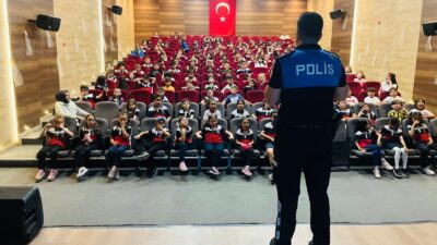 Afyonkarahisar İl Emniyet Müdürlüğü ekipleri, Ahmet Ömer Kocaşaban İlkokulu 2.