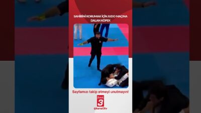 Kanal 3Çar, Haziran 17, 2026 8:00amURL:Embed:Sahibini korumak için judo maçına