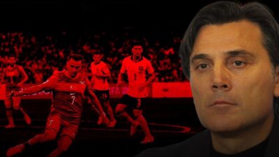A Milli Futbol Takımı Teknik Direktörü Vincenzo Montella, Avustralya karşısında
