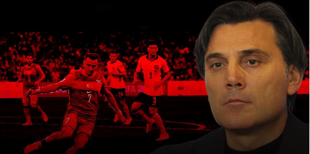 A Milli Futbol Takımı Teknik Direktörü Vincenzo Montella, Avustralya karşısında