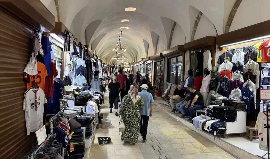 Kahramanmaraş'taki yaklaşık 6 asırlık ticaret merkezi, 14 aylık restorasyonun ardından