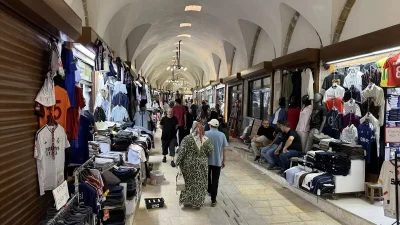 Kahramanmaraş'taki yaklaşık 6 asırlık ticaret merkezi, 14 aylık restorasyonun ardından
