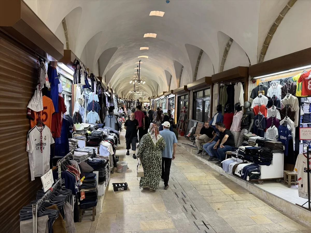 Kahramanmaraş'taki yaklaşık 6 asırlık ticaret merkezi, 14 aylık restorasyonun ardından