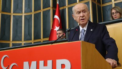 Milliyetçi Hareket Partisi (MHP) Genel Başkanı Devlet Bahçeli, "Askeri hastanelerin