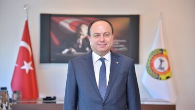 Afyonkarahisar Ticaret ve Sanayi Odası (ATSO) Başkanı Hüsnü Serteser, mermer