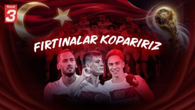 Kanal 3Cts, Haziran 13, 2026 2:05pmURL:Embed:BAZI ŞARKILAR DİNLENİR, BAZILARI İSE