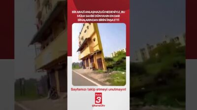 Kanal 3Pts, Haziran 15, 2026 2:00pmURL:Embed:Bir arazi anlaşmazlığı nedeniyle, bu