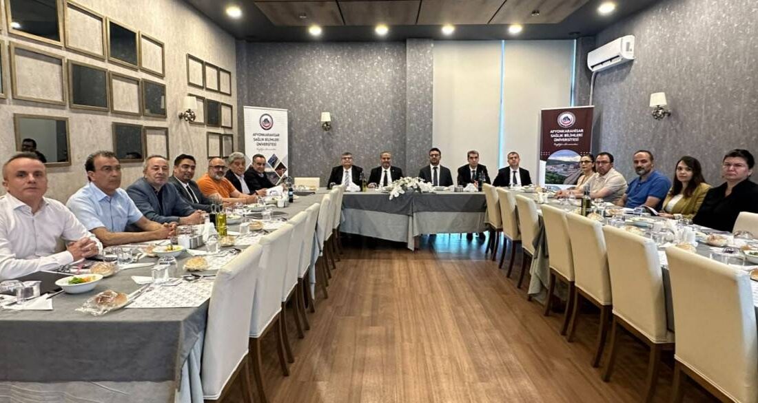 Afyonkarahisar Sağlık Bilimleri Üniversitesi (AFSÜ), Rektör Prof. Dr. Adem Aslan