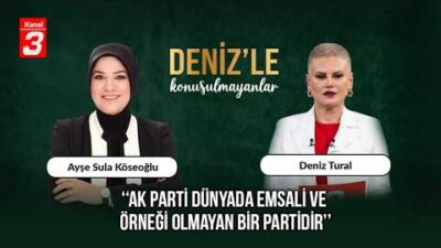 Deniz’le Konuşulmayanlar | 13 Haziran 2026 📶https://kanal3.com.tr/ Sosyal Medya Hesaplarımızı