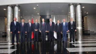 Afyonkarahisar Valisi Dr. Naci Aktaş, Ticaret Bakan Yardımcısı Ö. Volkan