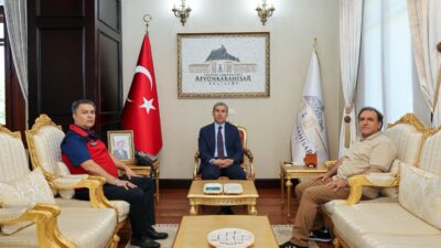 İçişleri Bakan Danışmanı Ahmet Yavuz Karaca, Afyonkarahisar Valisi Dr. Naci