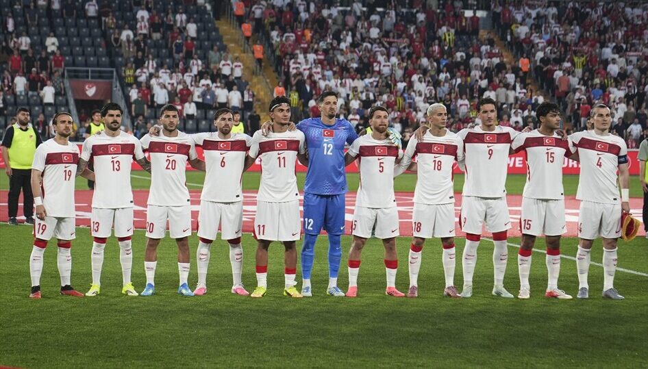 A Milli Futbol Takımı, 2026 FIFA Dünya Kupası hazırlıkları kapsamında