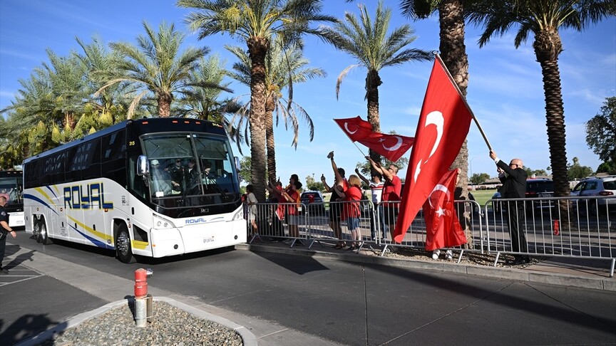 2026 Dünya Kupası'nda mücadele edecek A Milli Futbol Takımı, ana