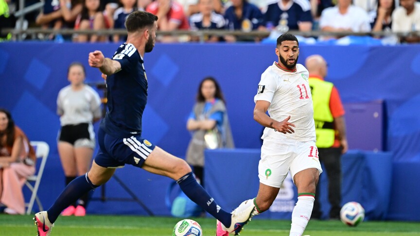  2026 FIFA Dünya Kupası C Grubu ikinci maçında Fas, İskoçya'yı