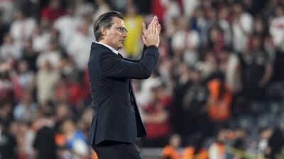 A Milli Futbol Takımı Teknik Direktörü Vincenzo Montella, "Bütün enerjim