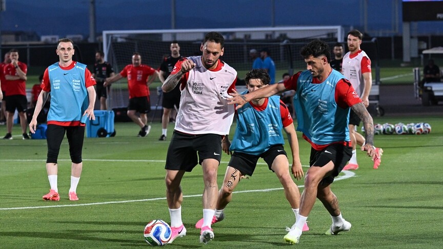 2026 FIFA Dünya Kupası hazırlıkları için Arizona'da kampa giren A