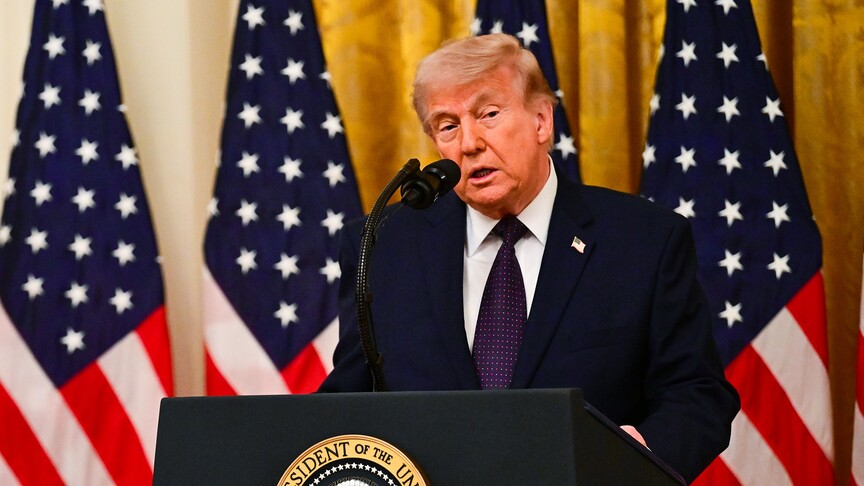 ABD Başkanı Donald Trump, İran ile yürütülen sürecin olumlu ilerlediğini
