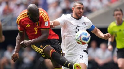 2026 FIFA Dünya Kupası G Grubu'nda Belçika ile Mısır 1-1