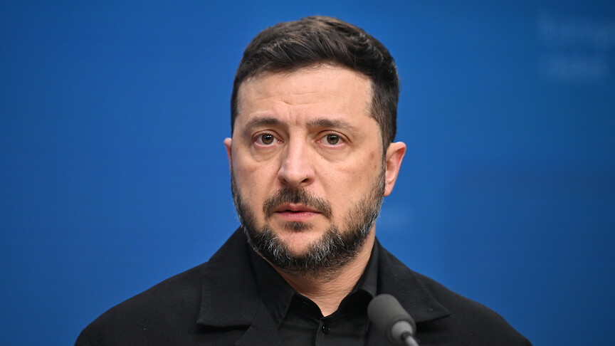 Ukrayna Devlet Başkanı Volodimir Zelenskiy, uzun menzilli silahlarla Rusya'daki hedeflere