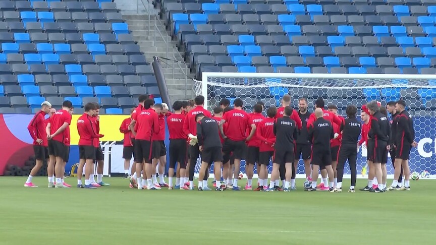 2026 FIFA Dünya Kupası'ndaki üçüncü ve son maçında 26 Haziran