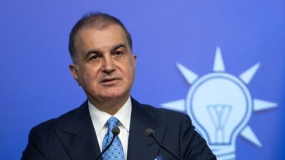 AK Parti Genel Başkan Yardımcısı ve Parti Sözcüsü Ömer Çelik,