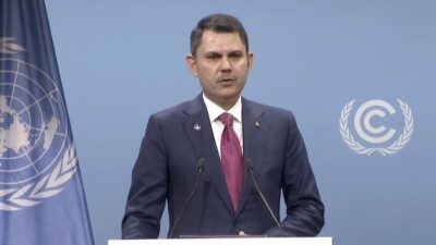 COP31 Başkanı ve Çevre, Şehircilik ve İklim Değişikliği Bakanı Murat