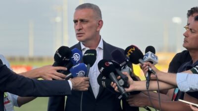 TFF Başkanı Hacıosmanoğlu, 2026 FIFA Dünya Kupası D Grubu'ndaki ilk