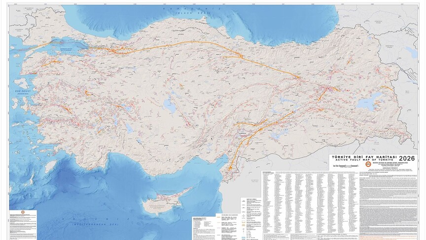 Maden Tetkik ve Arama (MTA) Genel Müdürü Vedat Yanık, MTA'nın