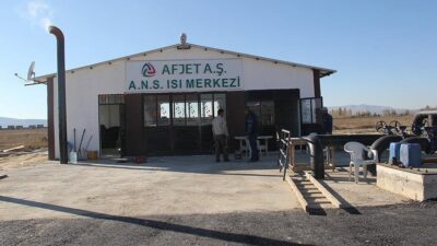 Afyonkarahisar'da bölgesel ısıtma hizmeti sunan AFJET, 6 Ekim 2025 tarihinde