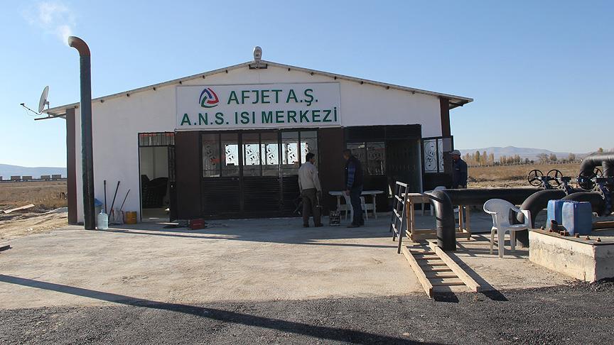 Afyonkarahisar'da bölgesel ısıtma hizmeti sunan AFJET, 6 Ekim 2025 tarihinde