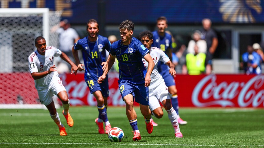 2026 FIFA Dünya Kupası'nda Katar'ı 3-1 yenen Bosna Hersek, B